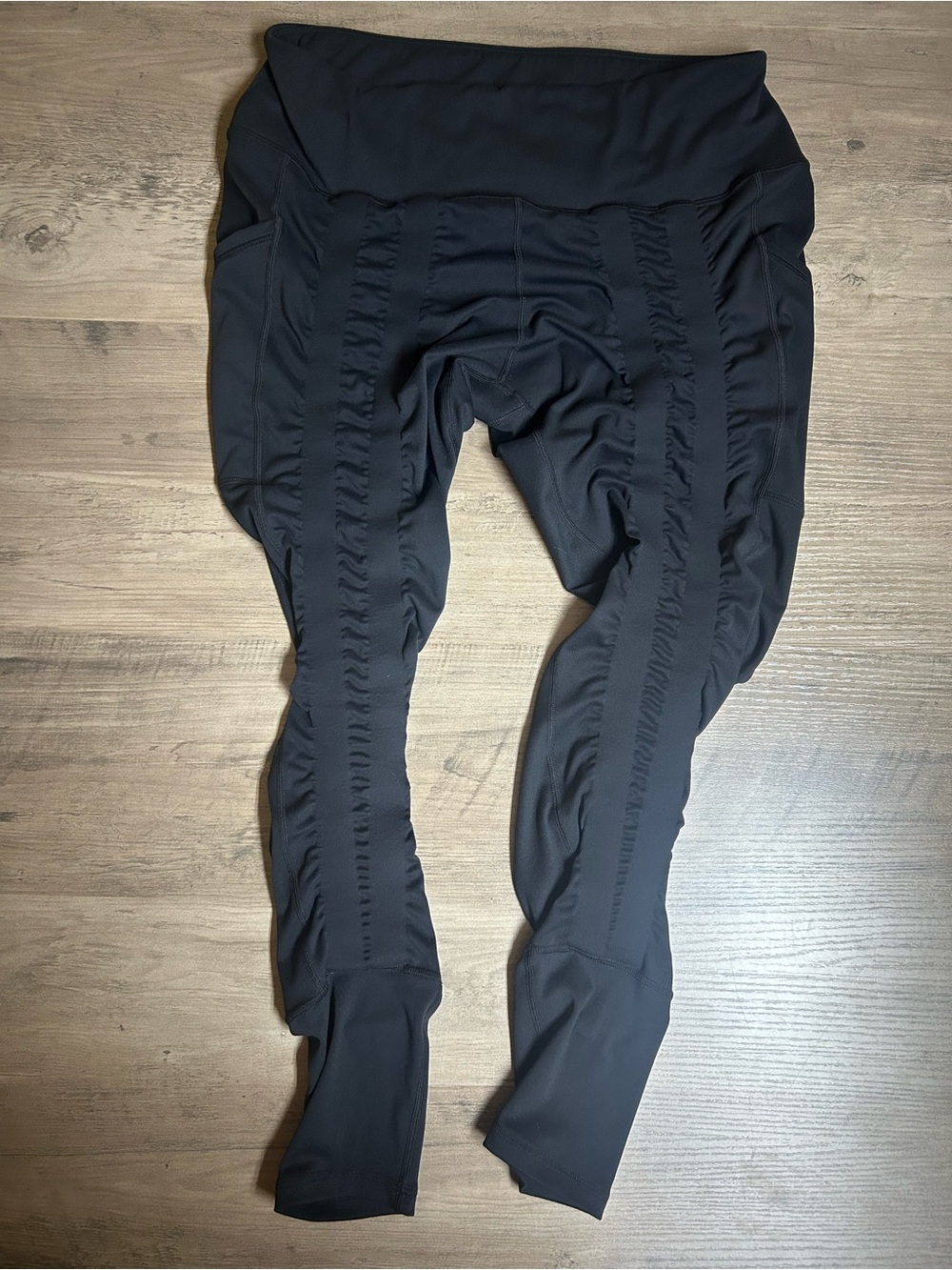 Sweetflexx High Rise Resistance Leggings with Pockets Size 12